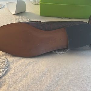 This brand new pair of Sam Edelman loafers have never been worn!